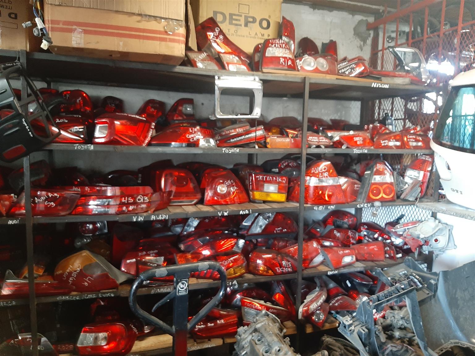Motor spare parts - Private Seller