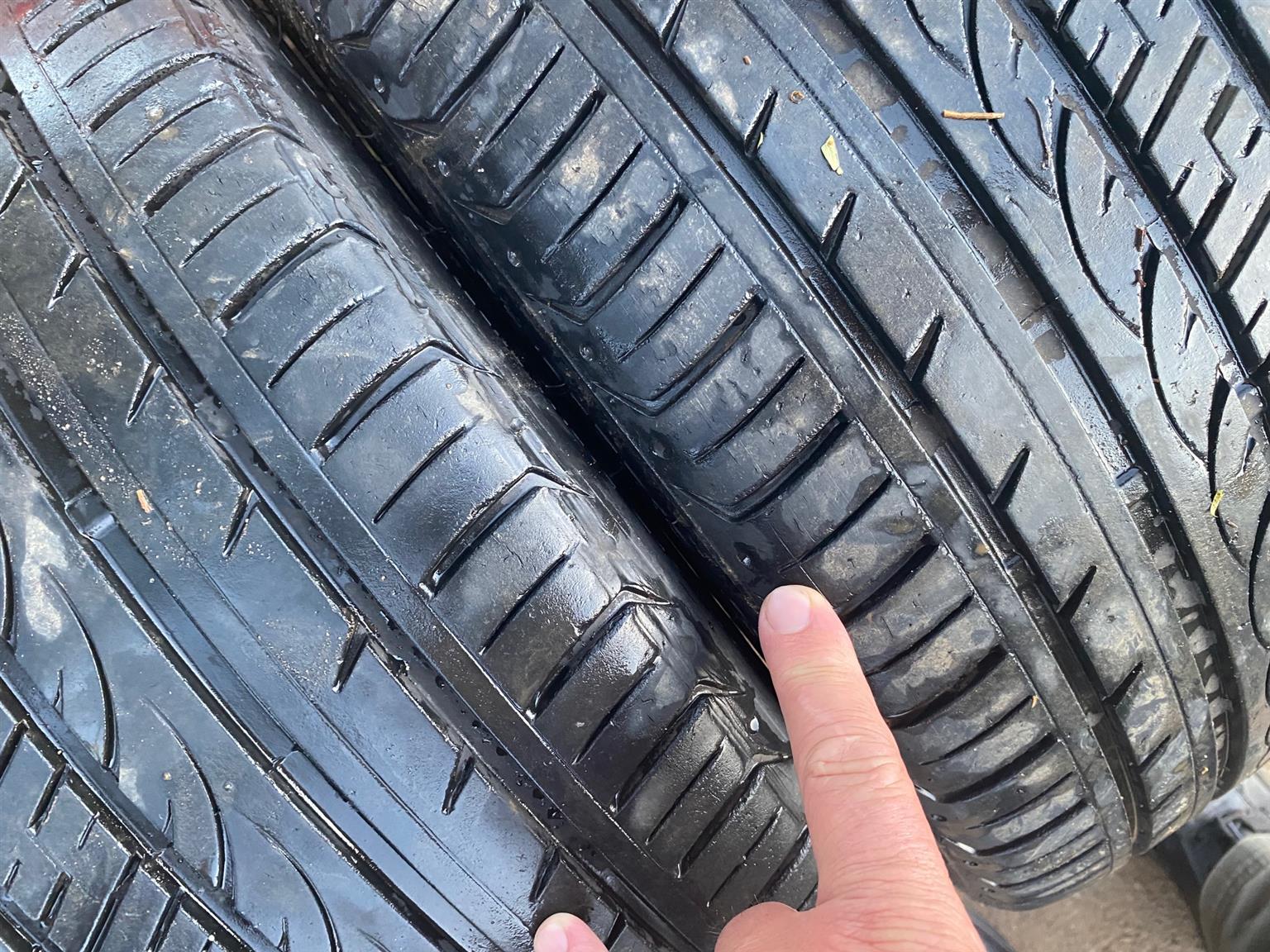 Mags & tyres 19" 5x120 PCD