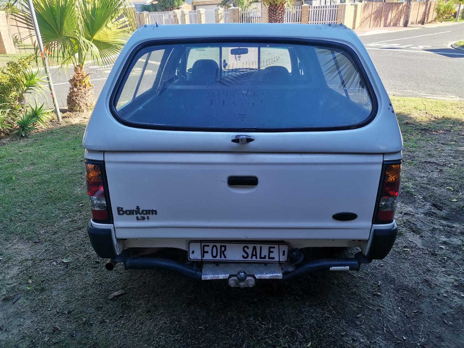 2007 Ford Bantam 1.3i Xl Rocam Air Con