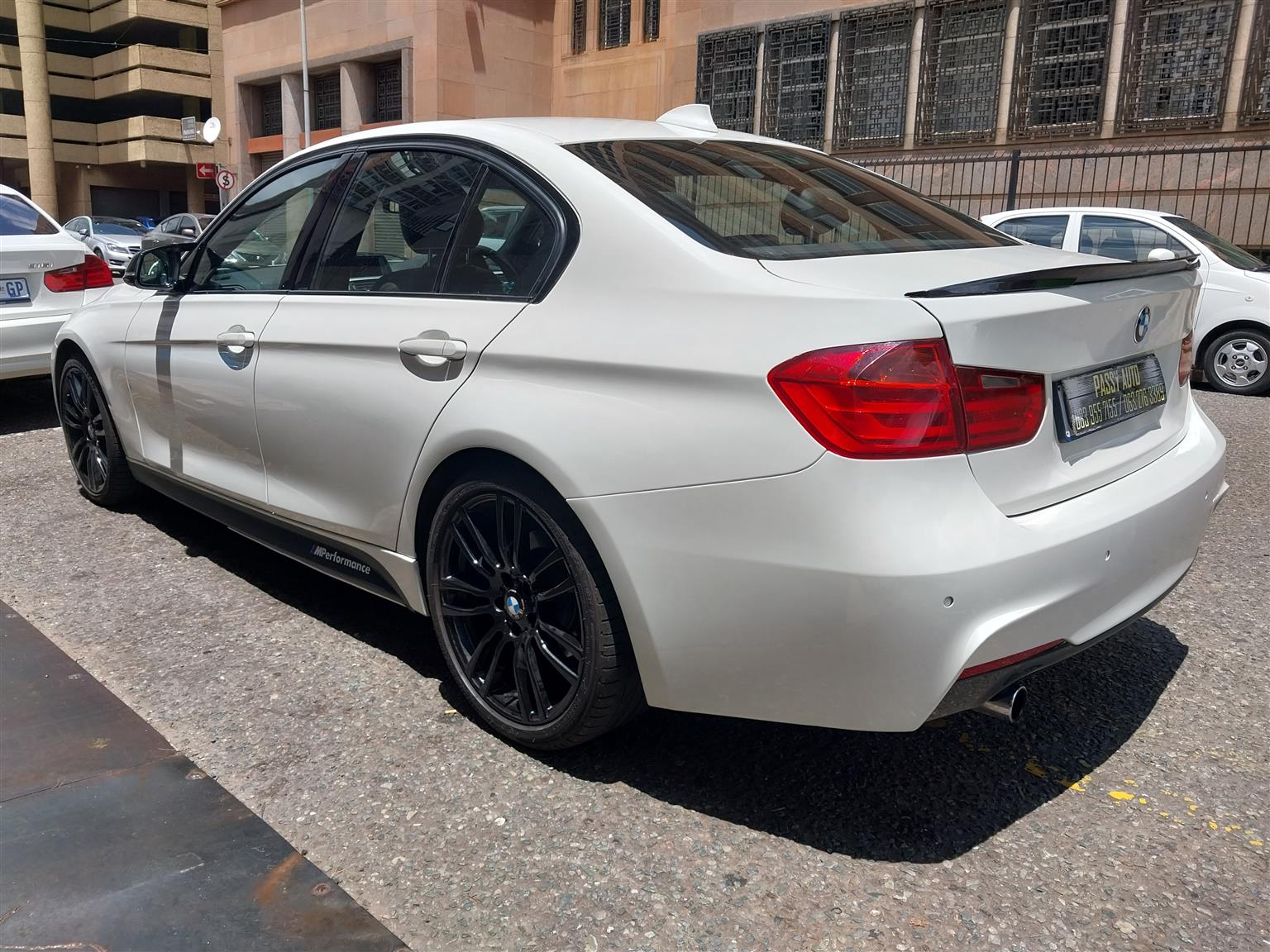 Passy Auto No 5 Joubert cnr Albert Street Johannesburg Junk Mail