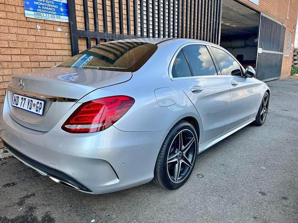 Used 2017 Mercedes-Benz C-Class C180 AMG Line auto - Private Seller Used 2017 Mercedes-Benz C-Class C180 AMG Line auto - Private Seller