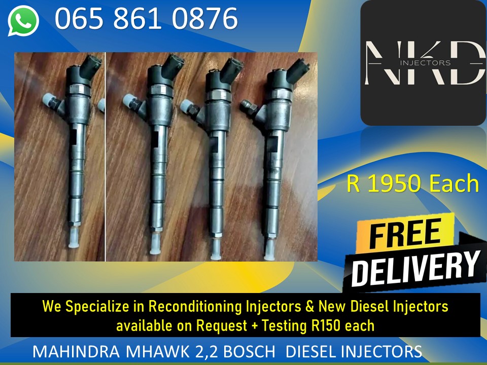 DIESEL INJECTORS FOR MAHINDRA 2.2 - Private Seller DIESEL INJECTORS FOR MAHINDRA 2.2 - Private Seller
