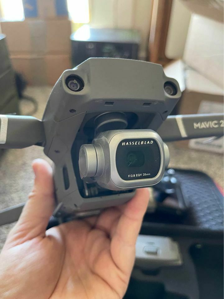 Mavic 2 pro with smart controller