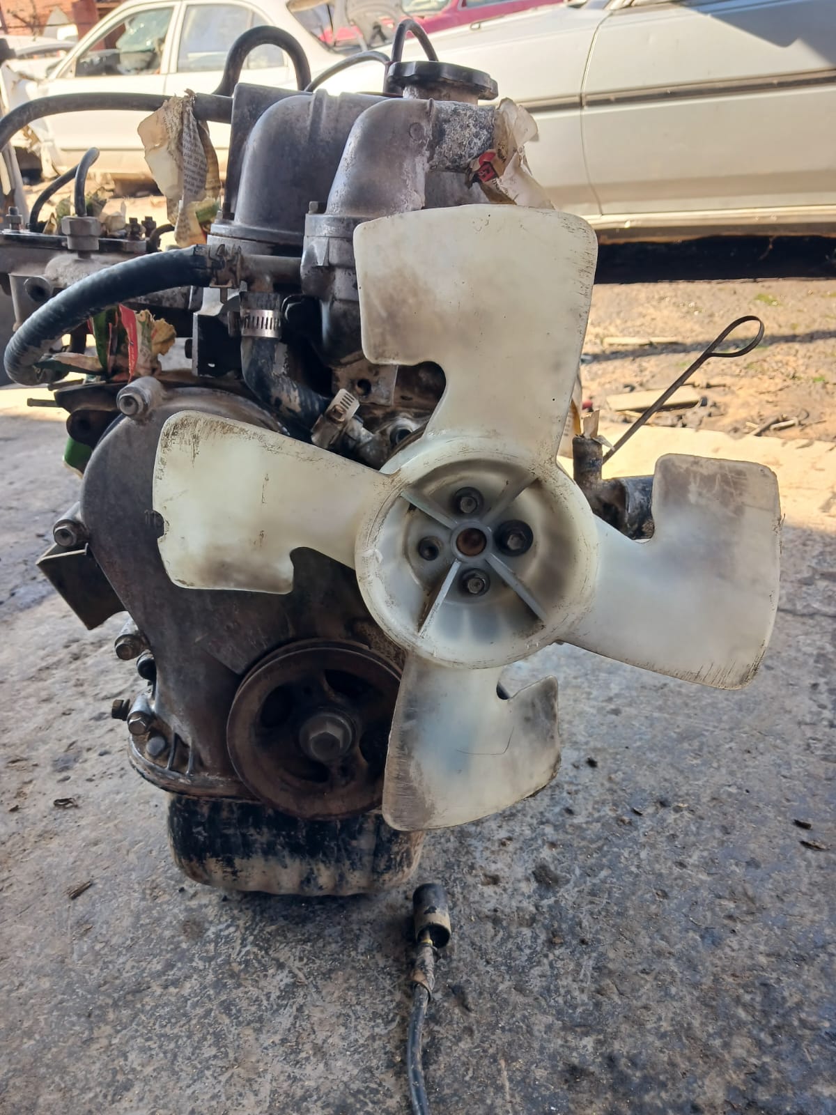 TOYOTA COROLLA 2T 1600 REAR WHEEL DRIVE HEAD BLOCK+SUMP FOR SALE