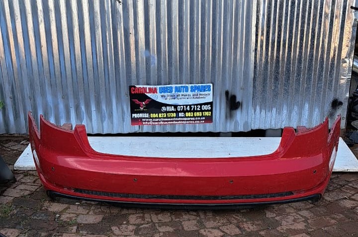 Audi A4 TFSI rear bumper with pdc holes - Private Seller Audi A4 TFSI rear bumper with pdc holes - Private Seller