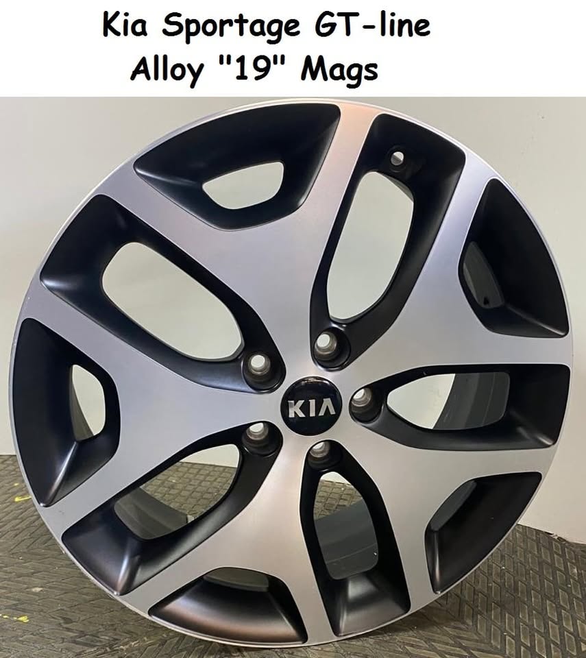 2018 Kia Sportage GT-line Alloy "19" Mags for Sale 2018 - Private Seller 2018 Kia Sportage GT-line Alloy "19" Mags for Sale 2018 - Private Seller