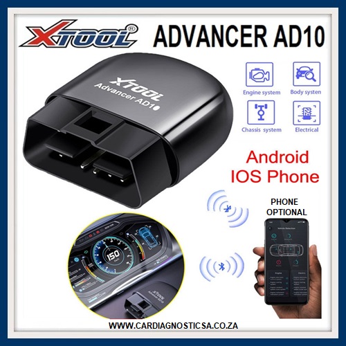 XTOOL AD10 OBD2 Diagnostica Scanner