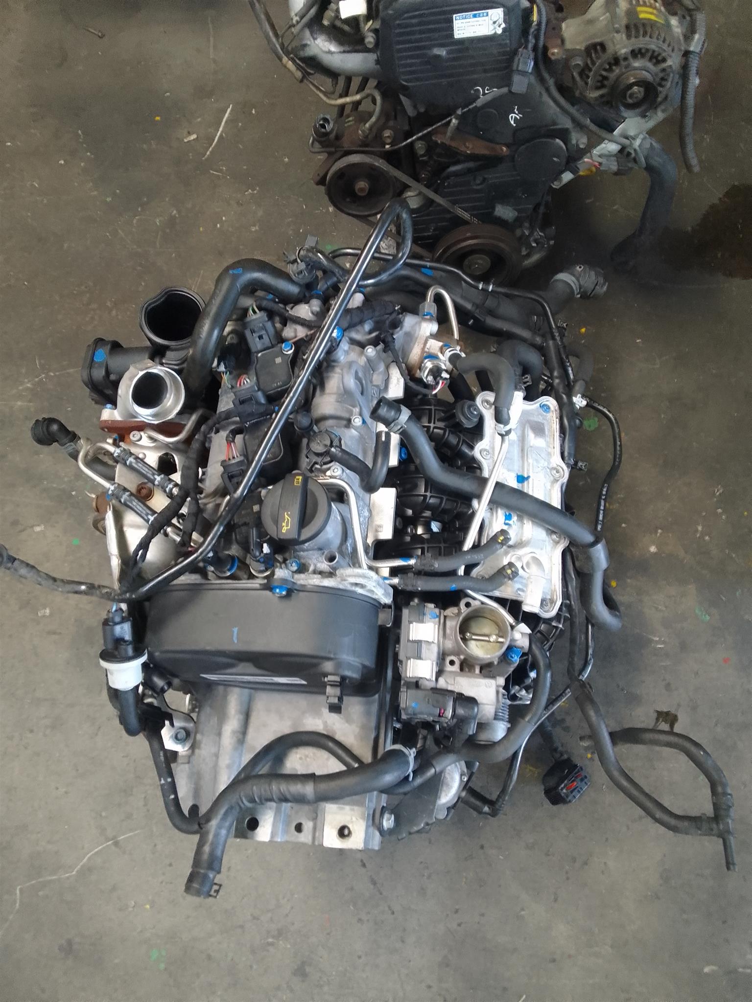 VW Polo 8  CHZ 1.0 TSi engine for sale VW Polo 8  CHZ 1.0 TSi engine for sale
