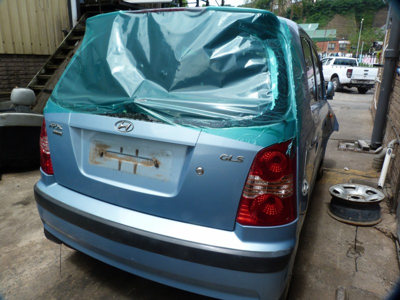 Hyundai Atos Prime 1.1 GLS Manual Blue - 2009 STRIPPING FOR SPARES - Private Seller Hyundai Atos Prime 1.1 GLS Manual Blue - 2009 STRIPPING FOR SPARES - Private Seller
