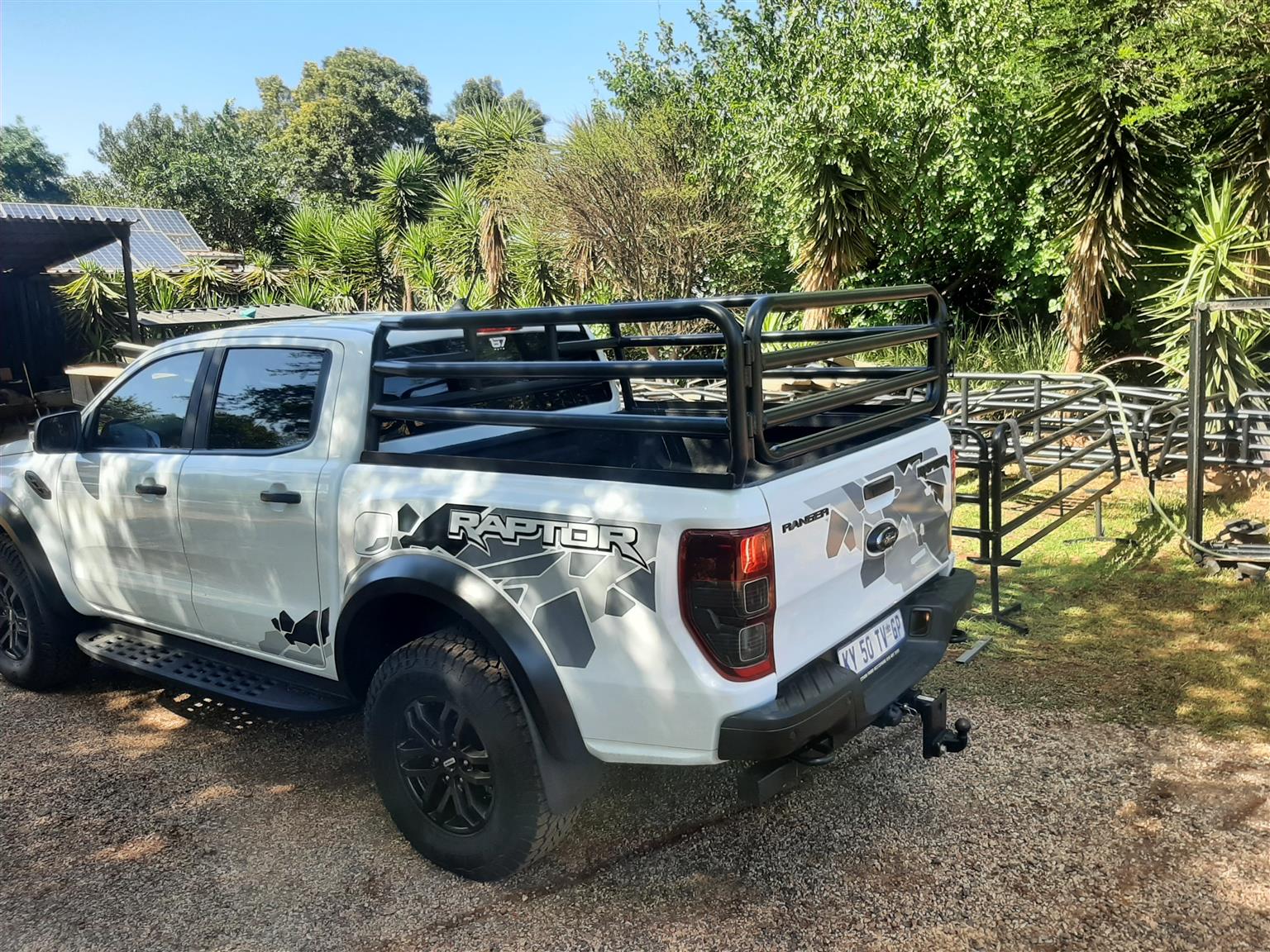Ford cattle rails - Private Seller Ford cattle rails - Private Seller