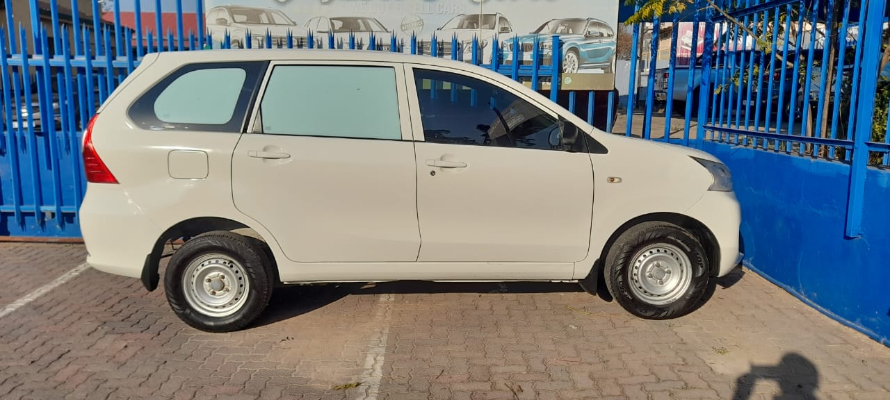 2020 TOYOTA AVANZA 1.3 SX PANEL VAN MANUAL