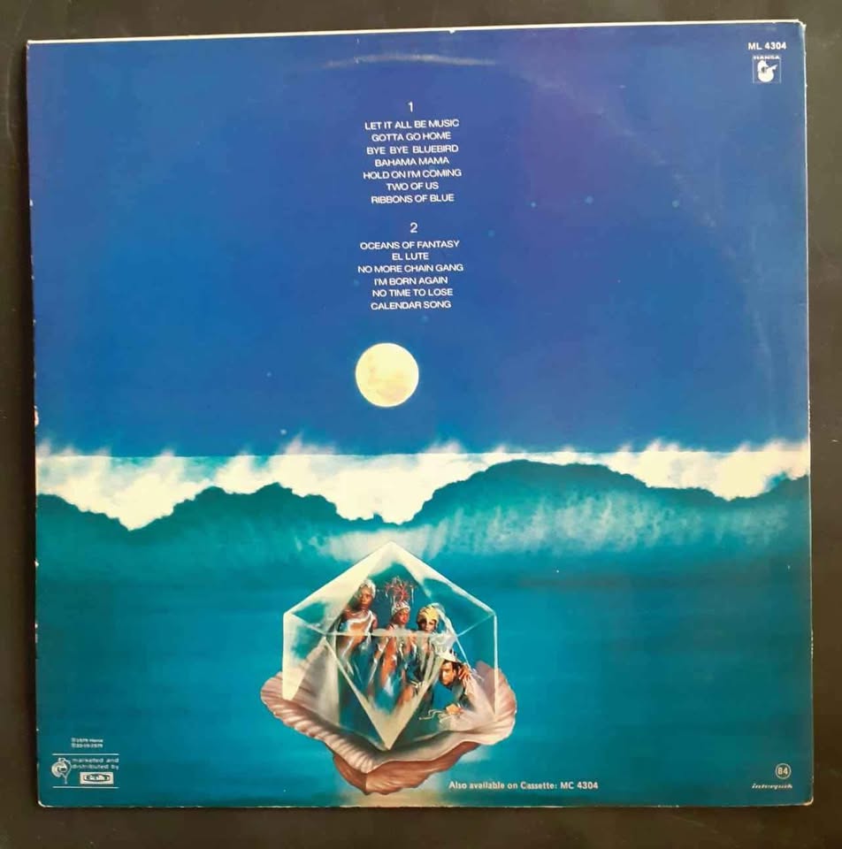 Boney M. - Oceans of Fantasy LP Record