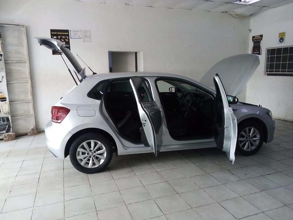 2021 VW POLO8 TSI 1.0T Trendline MANUAL SILVER COLOR  43000km