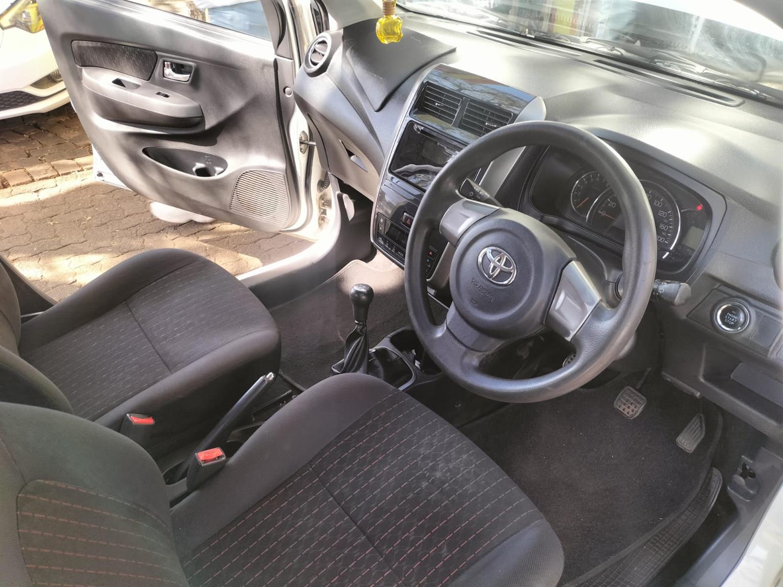 2022 TOYOTA AYGO 1.0 MANUAL PETROL74 000KM