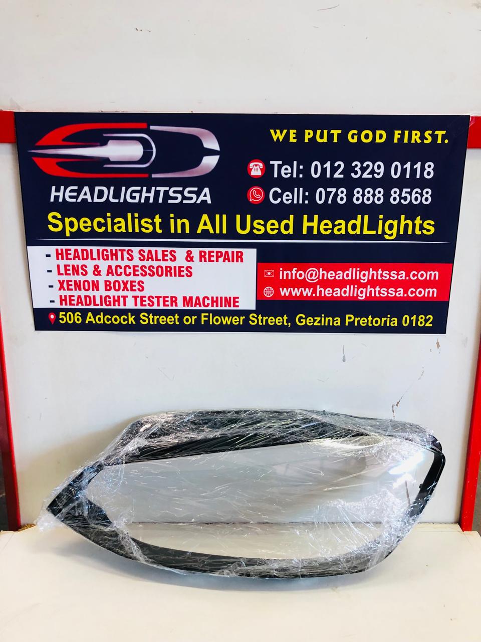 VW Golf 7 TSI/GTI/ Rline left side headlight replacement lens (2012-2019) - Private Seller VW Golf 7 TSI/GTI/ Rline left side headlight replacement lens (2012-2019) - Private Seller