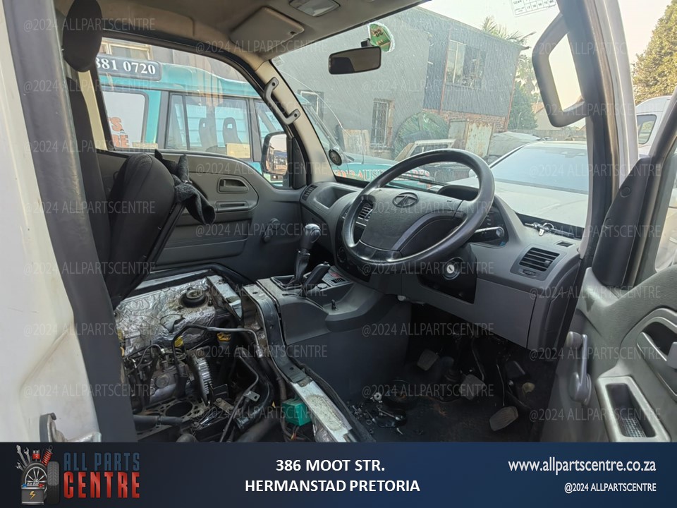 Tata Super Ace 1 Tonner stripping for used parts