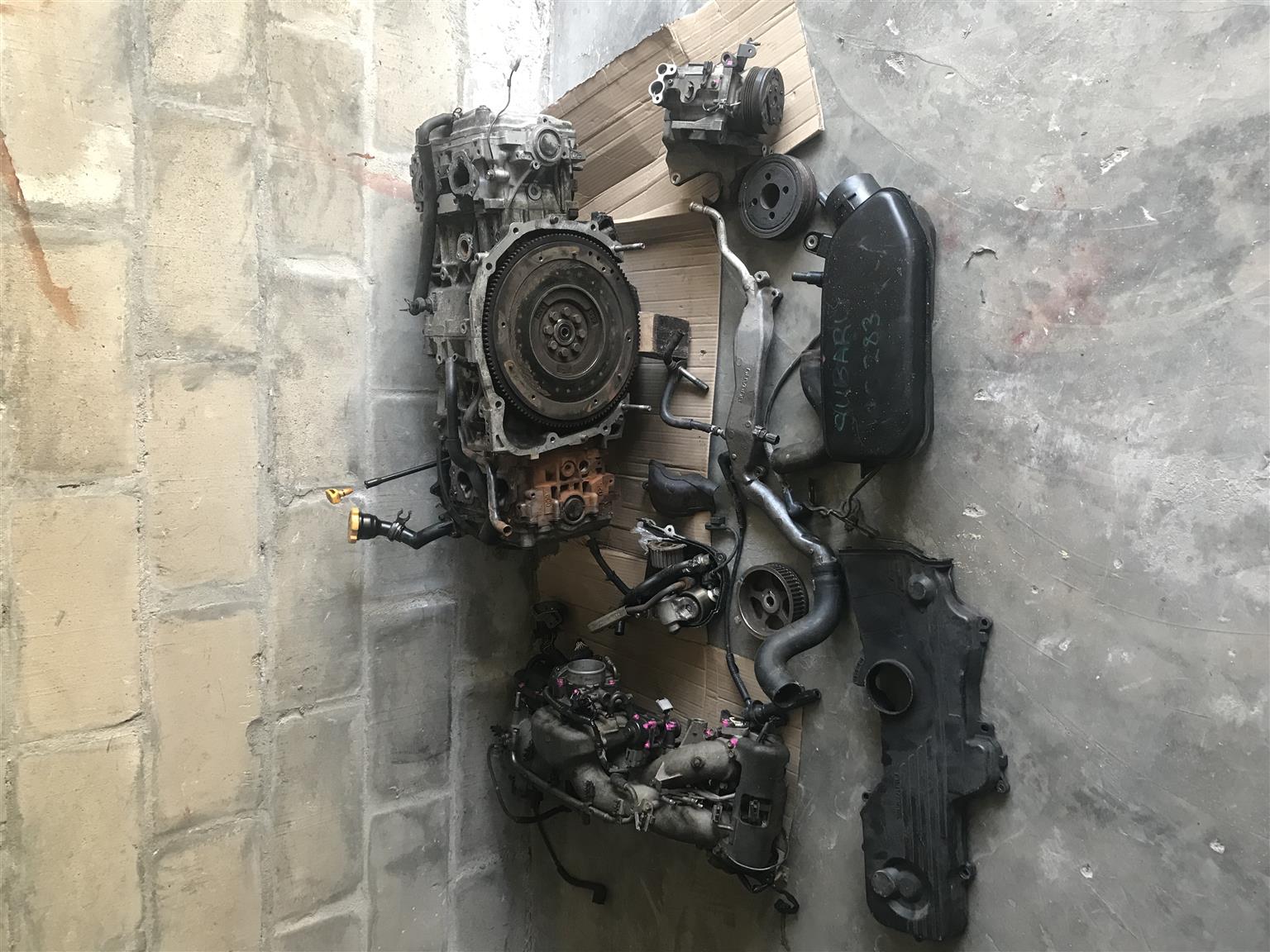 Subaru Engine 2.5 nob turbo - Private Seller Subaru Engine 2.5 nob turbo - Private Seller