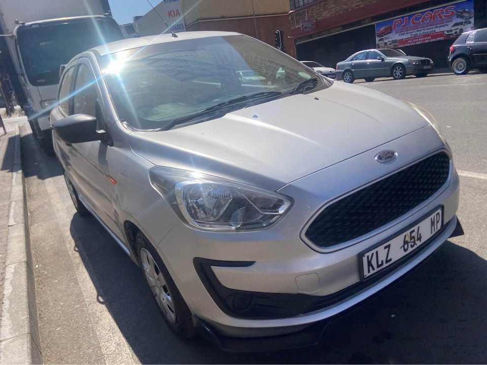 2021 Ford Figo 1.4 45000km