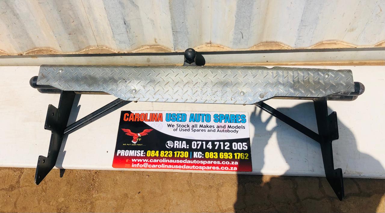 Toyota Hilux Gd6 steel rear/back towbar (2016-2021) - Private Seller Toyota Hilux Gd6 steel rear/back towbar (2016-2021) - Private Seller