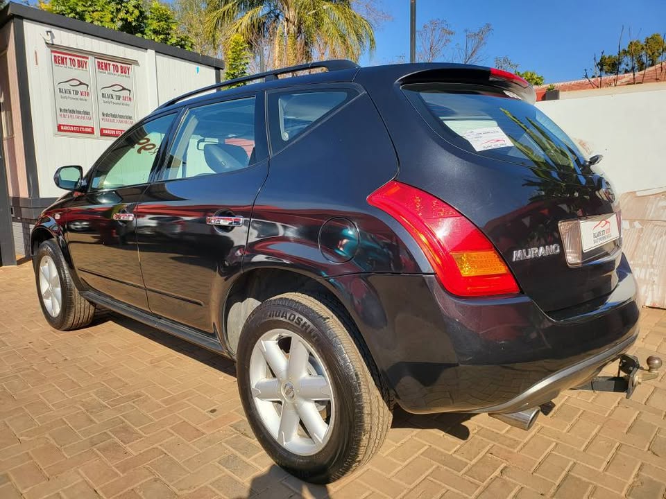 2006 NISSAN MURANO 3.5 V6 AUTO
