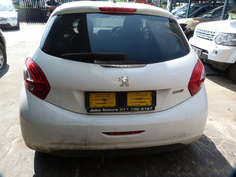 Peugeot 208 1.6 VTi Allure Manual White - 2013 STRIPPING FOR SPARES - Private Seller Peugeot 208 1.6 VTi Allure Manual White - 2013 STRIPPING FOR SPARES - Private Seller