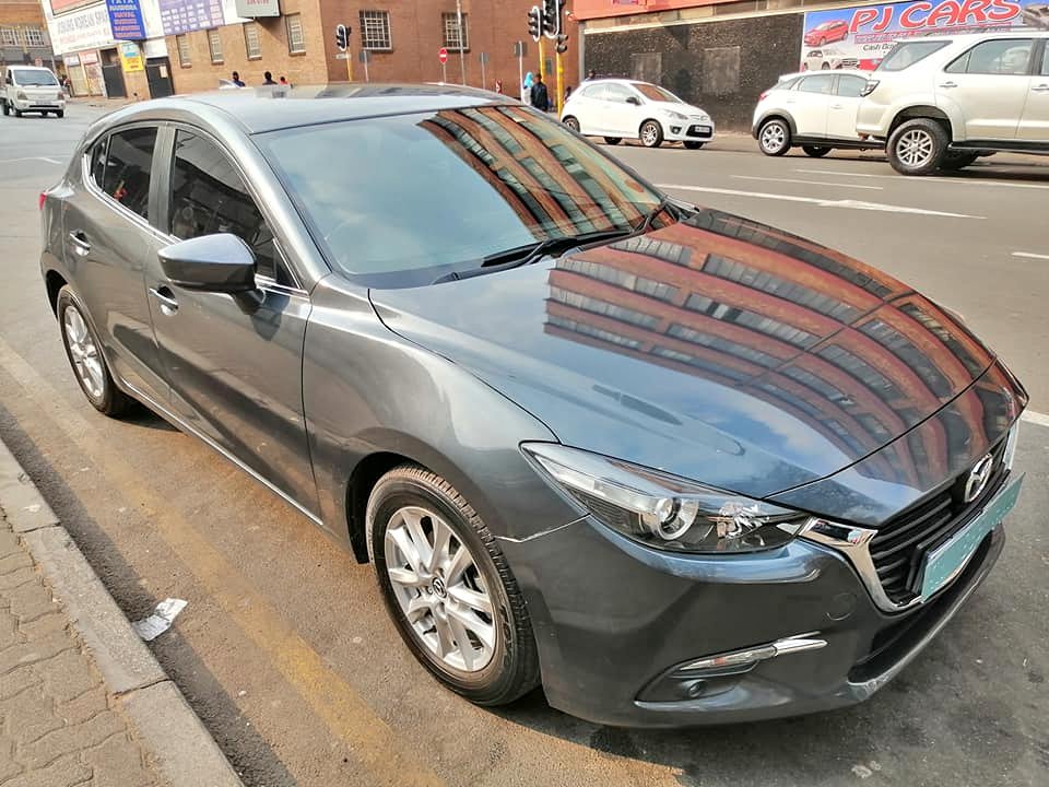 2018 Mazda3 67000km