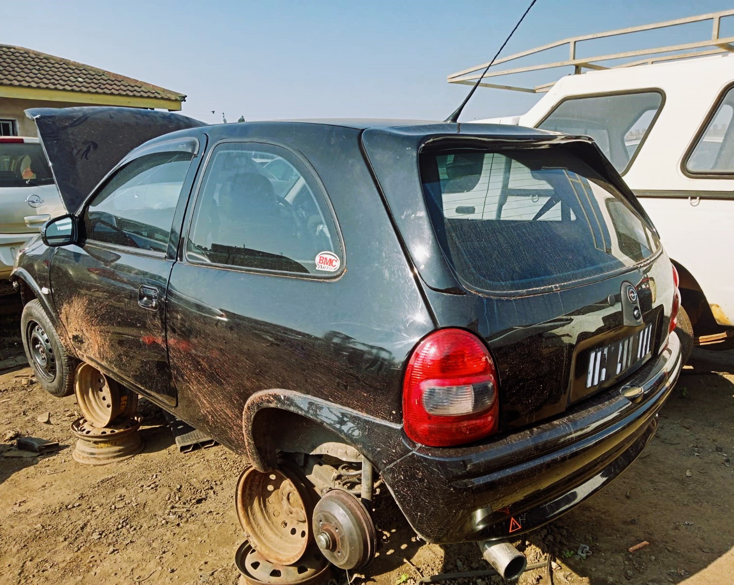 2006 Opel Corsa Lite 1.4i -Stripping for Spares