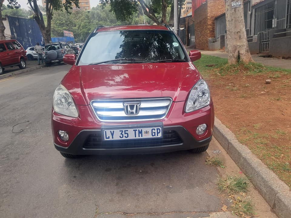 Honda CRV 2.0 4wd 4x4 2006 for sale