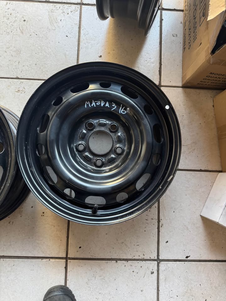 Mazda 3 Steel Rim 16” - Private Seller