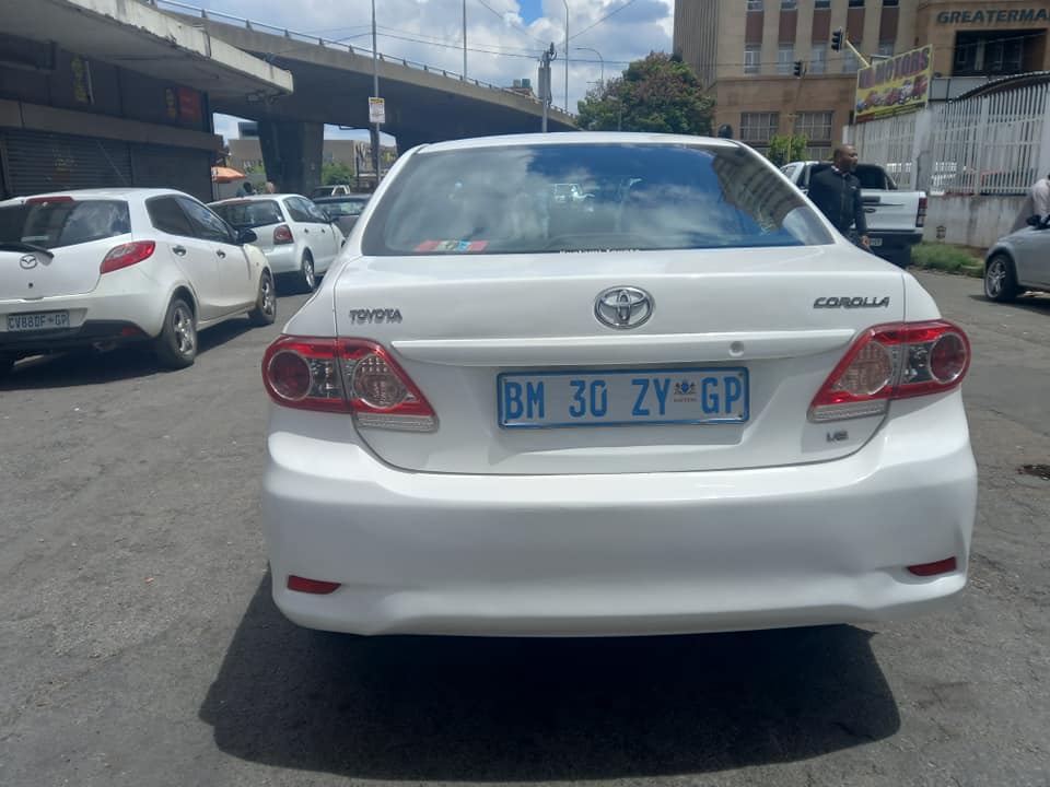 2011 TOYOTA COROLLA PROFESSIONAL 1.6 PETROL MANUAL, 97000KM