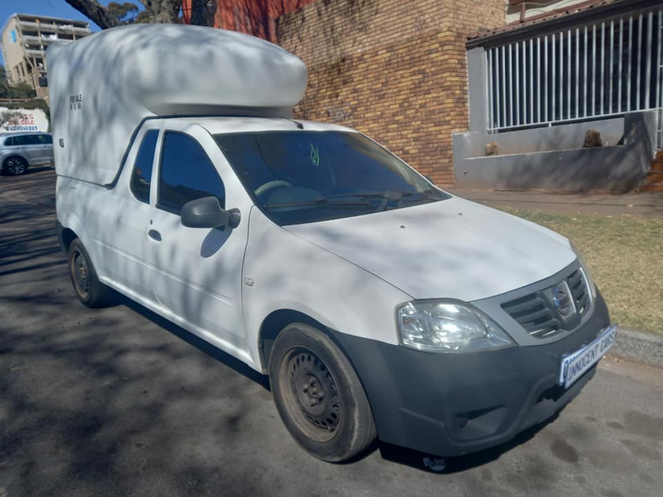 2016 NISSAN NP200 1.4 ENGINE PETROL, MANUAL, WHITE COLOR,139000KM