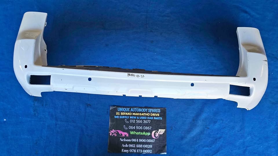 Toyota Cruiser Prado Rear Back Bumper Toyota Cruiser Prado Rear Back Bumper