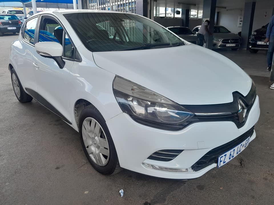 2018 RENAULT CLIO  TCE 900T MANUAL