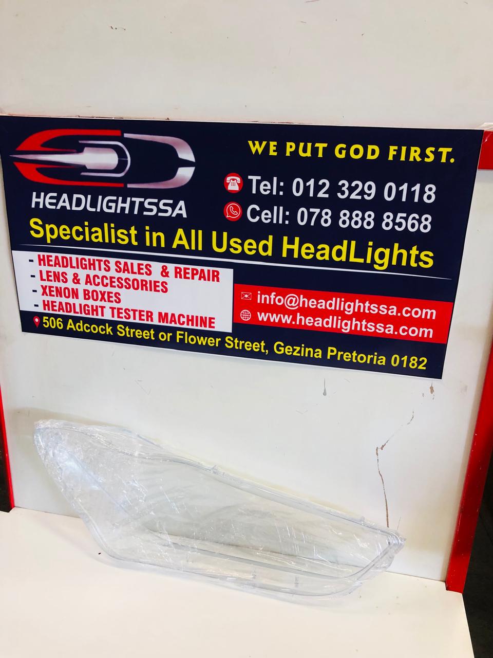 Maserati Ghibli left side headlight replacement lens - Private Seller