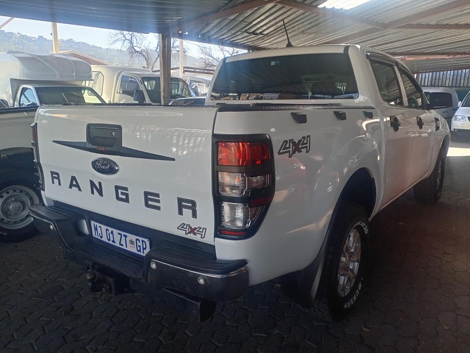 Ford Ranger 2.2 6speed Double Cab 4x4 Manual Diesel  2020 White Service Book