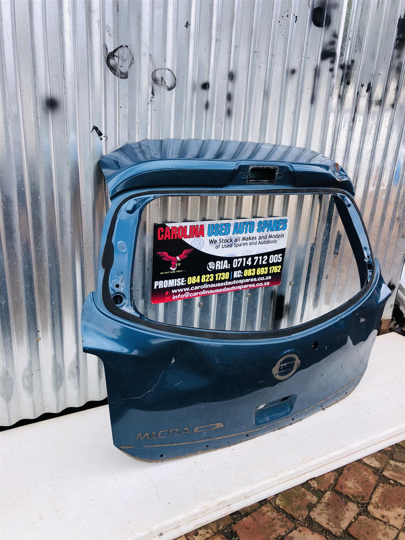 Nissan Micra tailgate - Private Seller