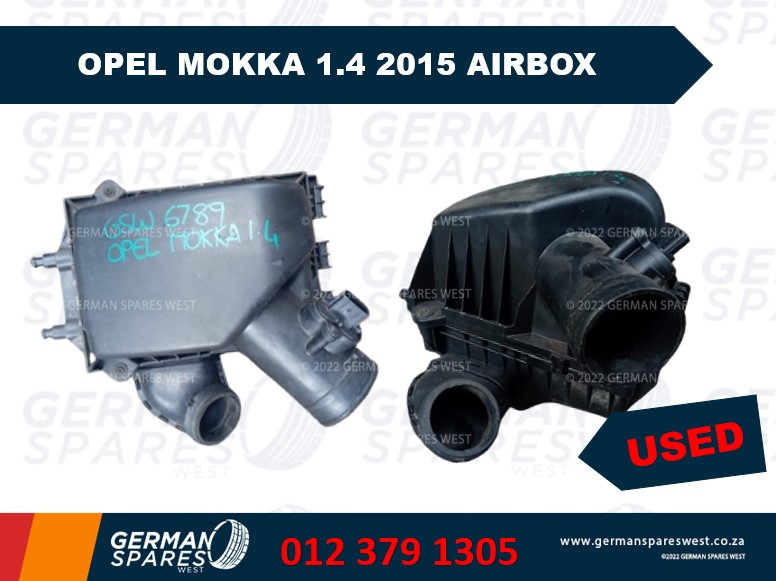 OPEL MOKKA 1.4 2015 USED AIRBOX FOR SALE - Private Seller OPEL MOKKA 1.4 2015 USED AIRBOX FOR SALE - Private Seller