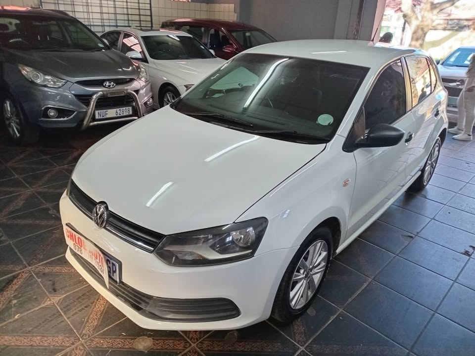 2019 Vw Polo vivo 1.4 Manual,hatchback White color 67,000km