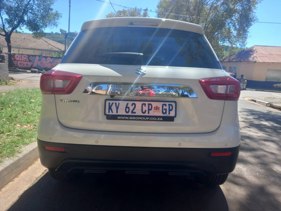 2023 SUZUKI VITARA BREZZA 1.5 PETROL, AUTOMATIC, WHITE, 23000KMS. SERVICE HISTORY