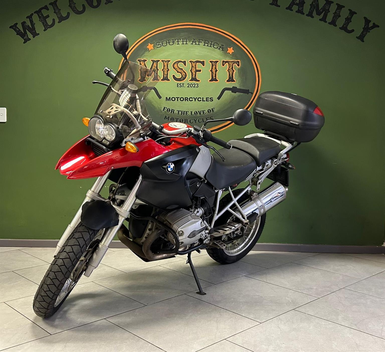 Used 2005 BMW R1200GS - Private Seller