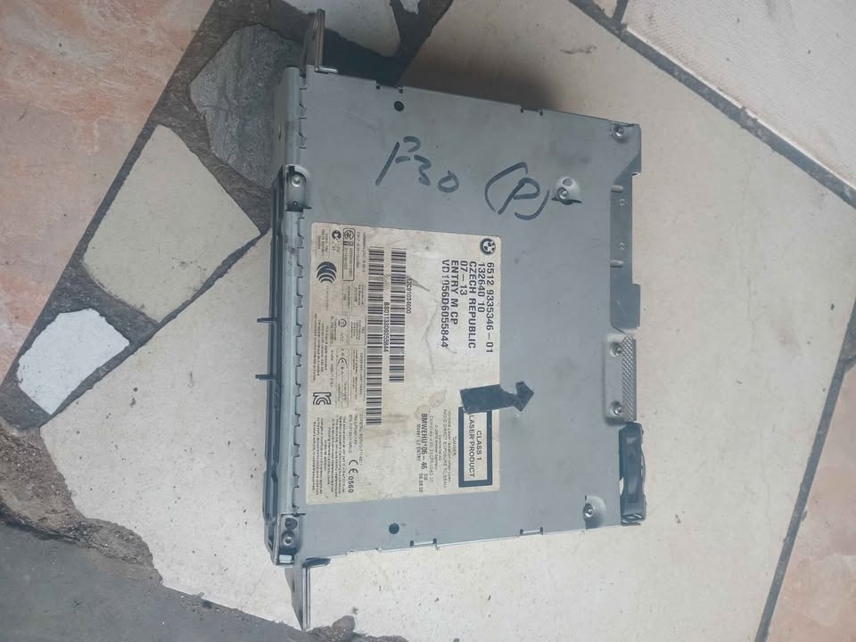 BMW 1 F20 2 F22 3 F30 RADIO AUDIO PROFESSIONAL CD DISC PLAYER HEAD UNIT L7 ENTRY - Private Seller