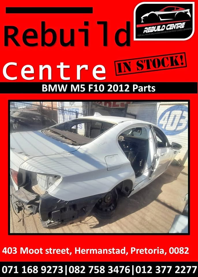BMW M5 F10 for Stripping - Private Seller BMW M5 F10 for Stripping - Private Seller