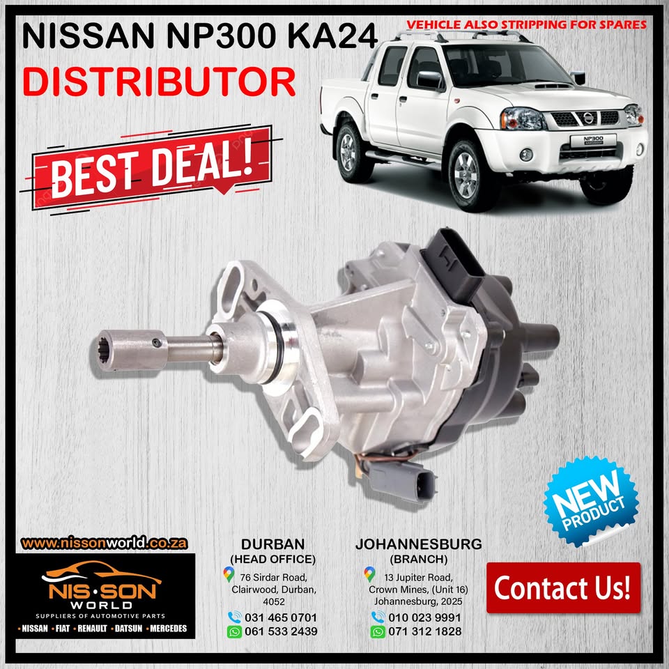 NISSAN NP300 KA24 DISTRIBUTOR - Private Seller