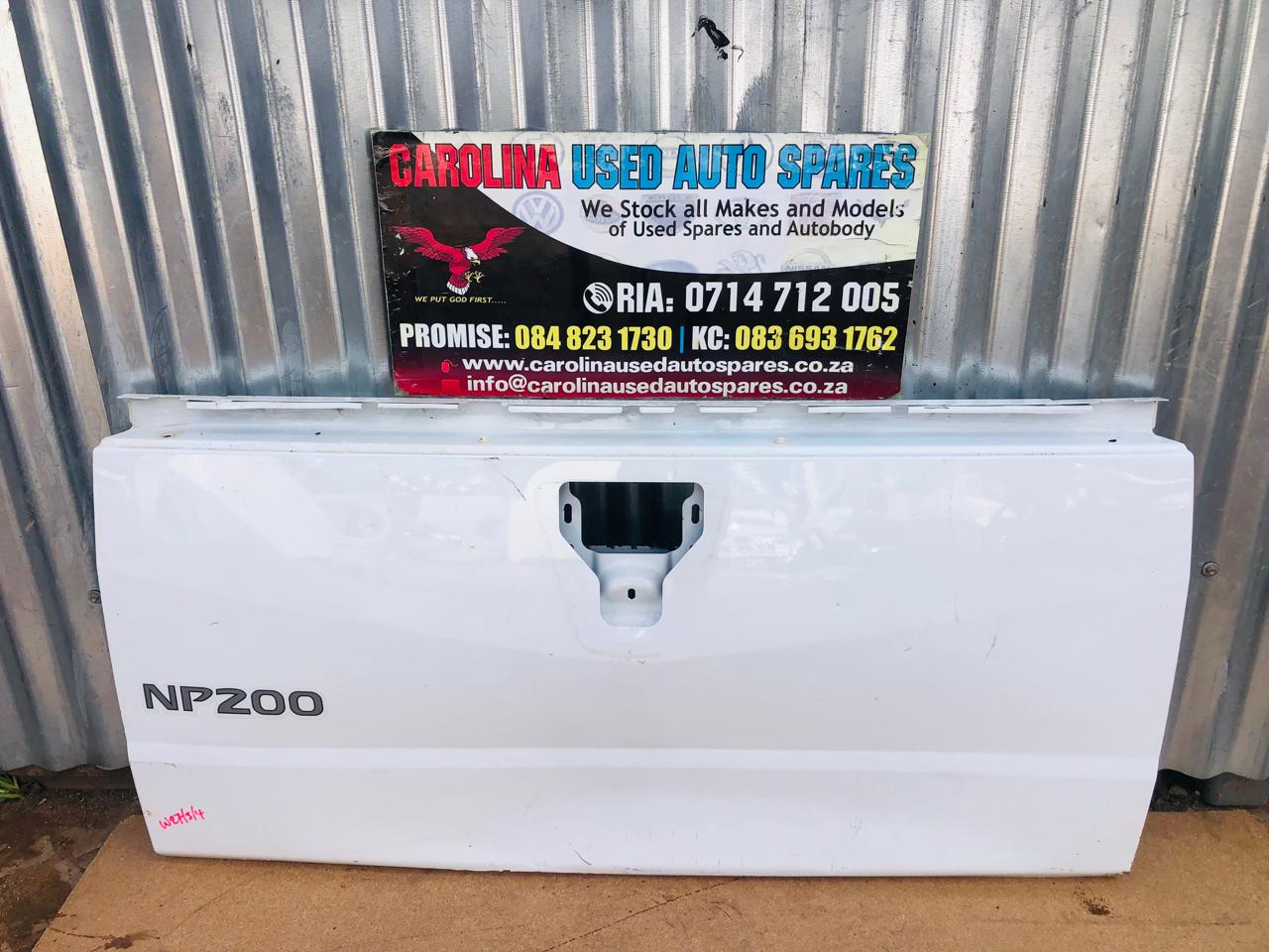 Nissan NP200 tailgate - Private Seller Nissan NP200 tailgate - Private Seller