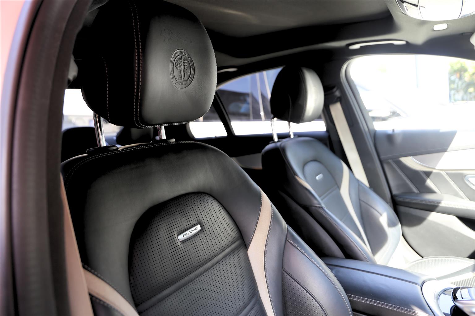 2019 Mercedes-Benz C63S AMG