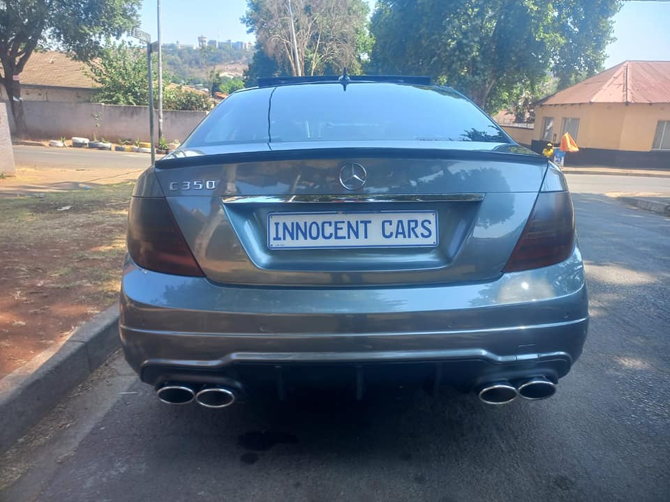 2012 MERCEDES BENZ C350 V6 PETROL, AUTOMATIC, GREY COLOR, 97000KMS