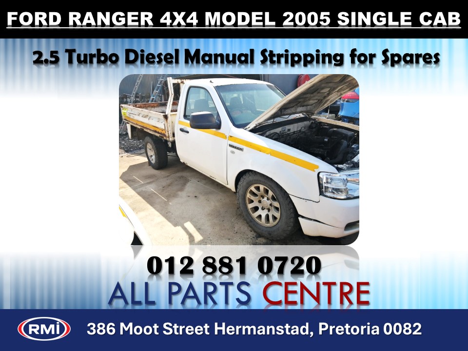 Ford Ranger 4X4 stripping for spares