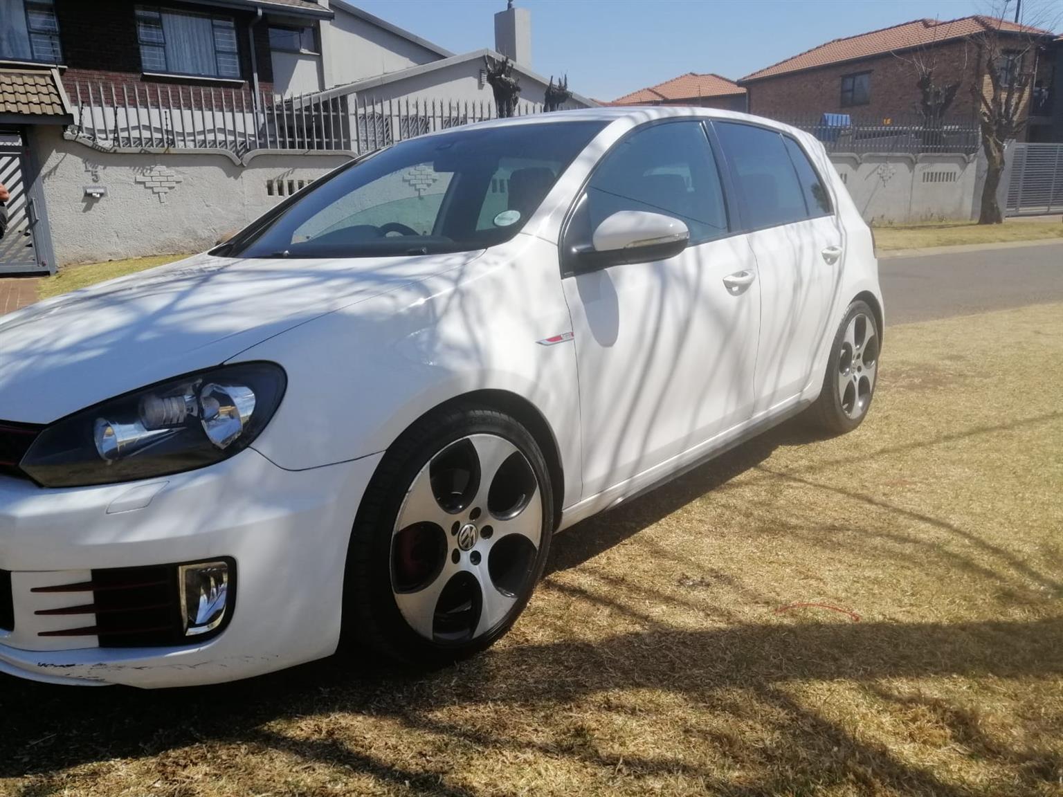 2012 VW Golf 6 GTi