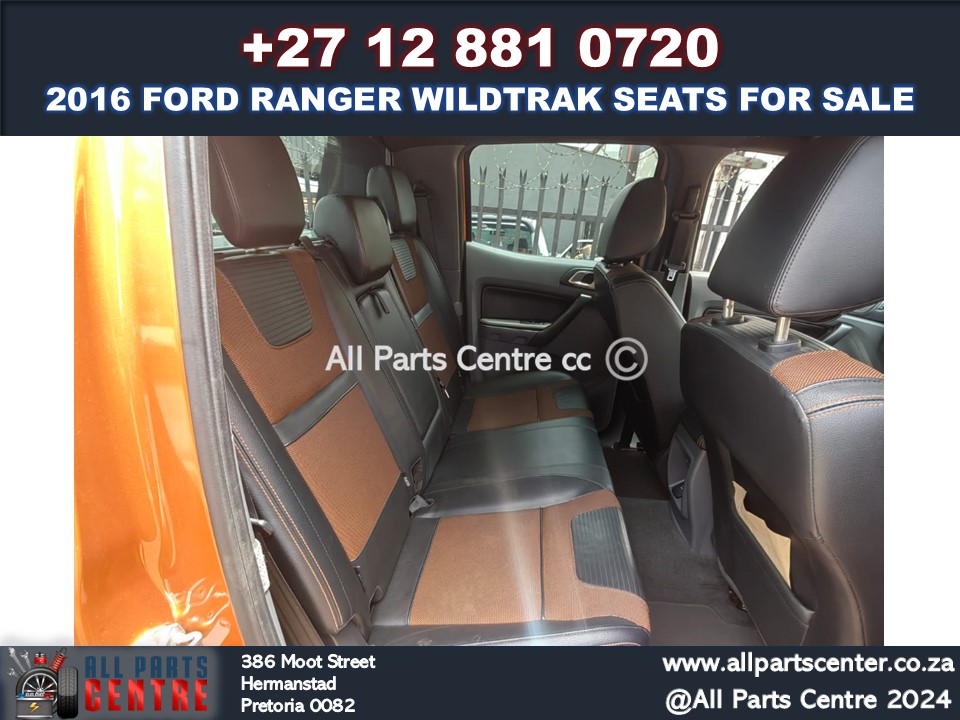 Ford Ranger Wildtrak Seats Used for Sale