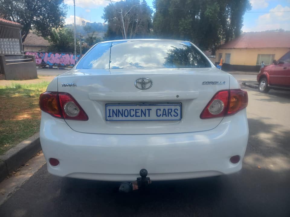 2009 TOYOTA COROLLA PROFESSIONAL 1.6 PETROL, KEYLESS, MANUAL, WHITE COLOR